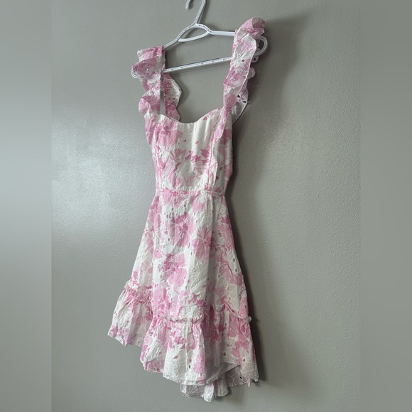 NWT Hello Molly MESSAGE IN A BOTTLE DRESS PINK - Picture 6 of 12